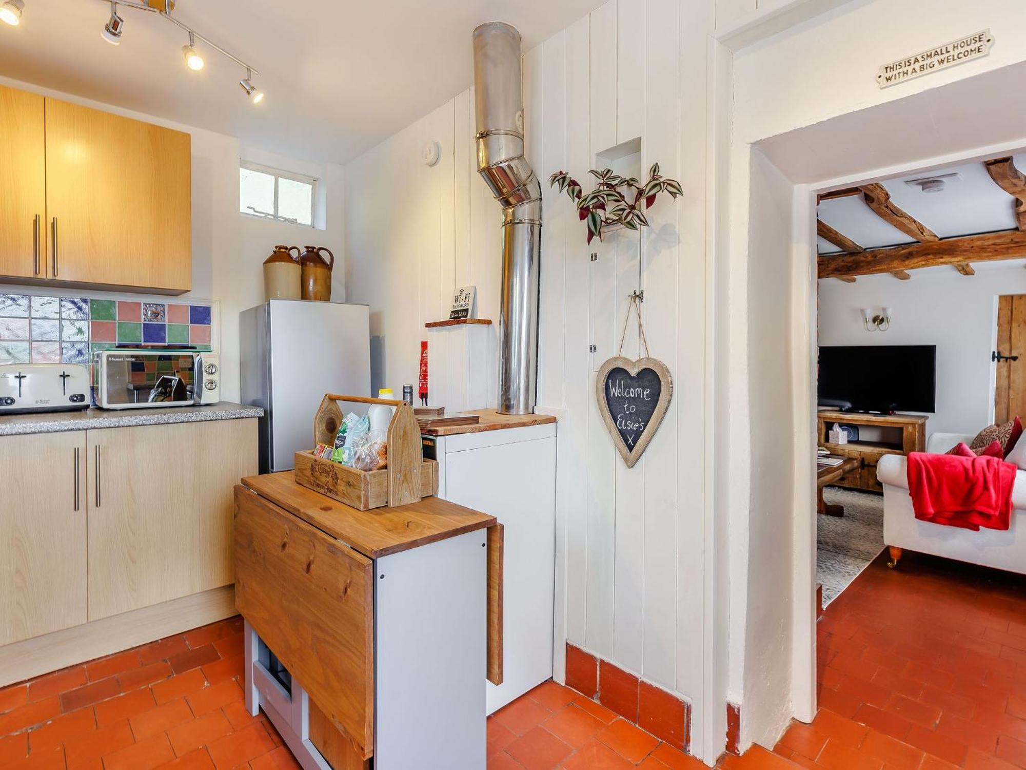 Elsies Cottage Pontesbury Luaran gambar